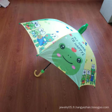 Parapluie en tissu pongé